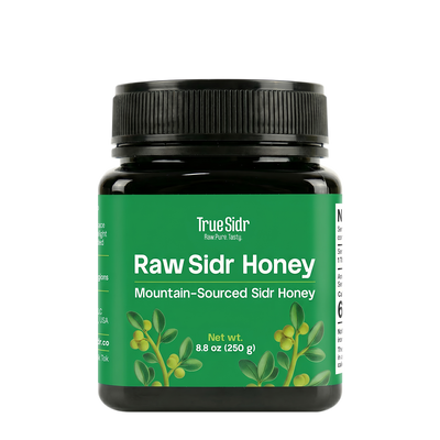 Raw Sidr Honey - 250g / 8.8oz