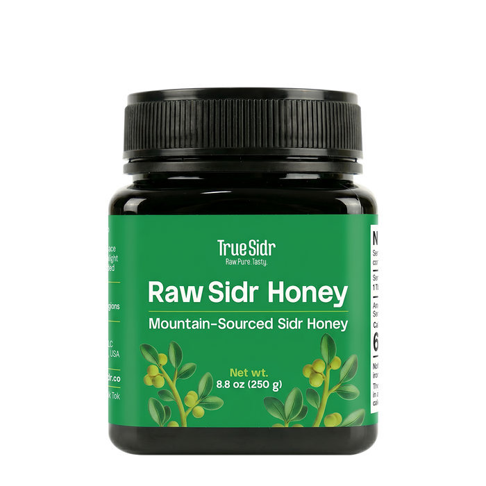 Raw Sidr Honey - 250g / 8.8oz