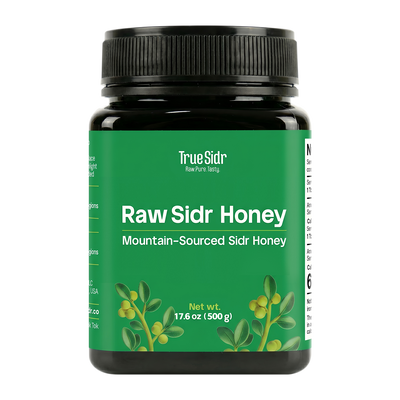 Raw Sidr Honey - 500g / 17.6oz