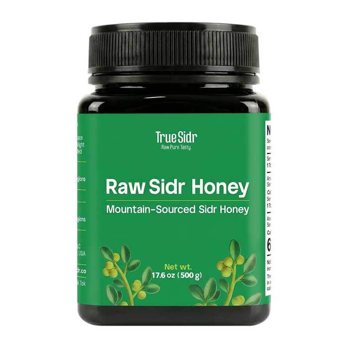 Raw Sidr Honey - 500g / 17.6oz